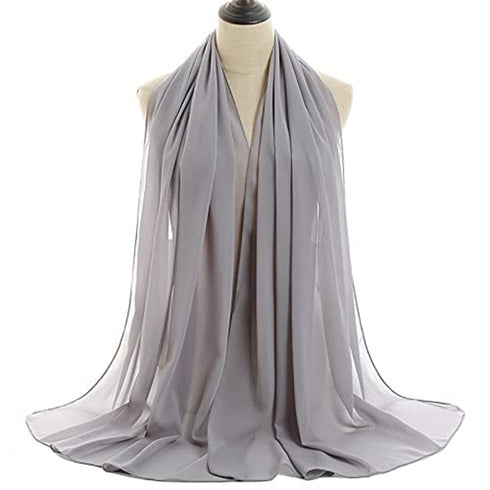 Gray Georgette Stone Zari Kaftan Dress for Party and Weddings