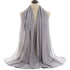 Gray Georgette Stone Zari Kaftan Dress for Party and Weddings
