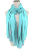 Cyan color luxurious Full Sleeves Handmade Moroccan Kaftan with hijab