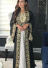 Black and White Festive Kaftan for Women