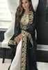 Black and White Festive Kaftan for Women