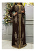 Royal Wedding Dubai Beaded Kaftan Abaya Party Fancy African Clothing Crystal Fancy Work New Year Dress