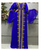 New Royal Wedding Dubai Beaded Kaftan Abaya Party Fancy African Clothing Crystal Fancy Work
