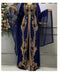 New Royal Wedding Dress Dubai Beaded Kaftan Abaya Party Fancy African Clothing Crystal Fancy Work