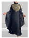 Sale!! Black Moroccan Dubai Kaftan Abaya Evening Royal Islamic Abaya Caftan Stone Work Dresses