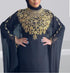 Sale!! Black Moroccan Dubai Kaftan Abaya Evening Royal Islamic Abaya Caftan Stone Work Dresses