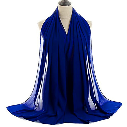 Royal Blue Georgette Zari Work Kaftan for Occasions