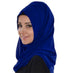 Royal Blue Georgette Zari Work Kaftan for Occasions