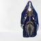 Navy BlueZari Stone Work Georgette Islamic Style Beads Embedded Partywear Kaftan Long Gown Evening wear Dubai kaftan