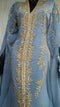 Blue Eid Kaftan for Women