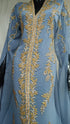 Blue Eid Kaftan for Women