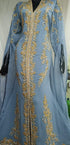 Blue Eid Kaftan for Women