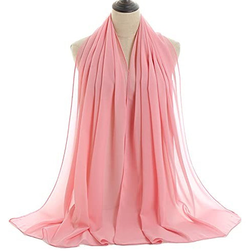 Peach Moroccan Kaftan Gown with Zari and Sequin Work