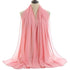 Peach Moroccan Kaftan Gown with Zari and Sequin Work