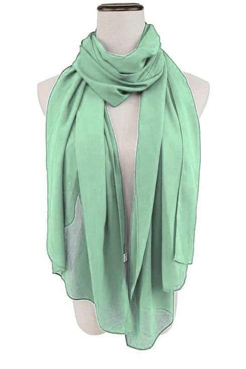 Light Green Georgette Zari Work Kaftan