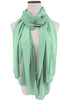 Light Green luxurious Moroccan Kaftan With Sun-proof hijab.