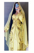 Yellow Haldi Kaftan for Women