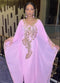 Pink FARASH EMBROIDERED GOLD WORK women