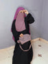 Four Multicolor Kashibo Niqab Combos