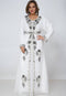 DUBAI KAFTAN WOMEN DRESS LONG GOWN FARASHA MOROCCO WEAR