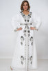 DUBAI KAFTAN WOMEN DRESS LONG GOWN FARASHA MOROCCO WEAR