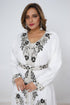 DUBAI KAFTAN WOMEN DRESS LONG GOWN FARASHA MOROCCO WEAR