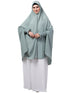 Nazneen stretchable smoking at wrist knee length Jilbab cum prayer khimar Hijab