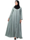 Nazneen front open with Zip Daily wear Basic Abaya/ Burqa/ Naqab