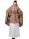 janab e aala embroidered jilbab khimar – beige