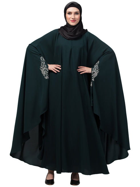 Nazneen embroidered Irani Kaftan