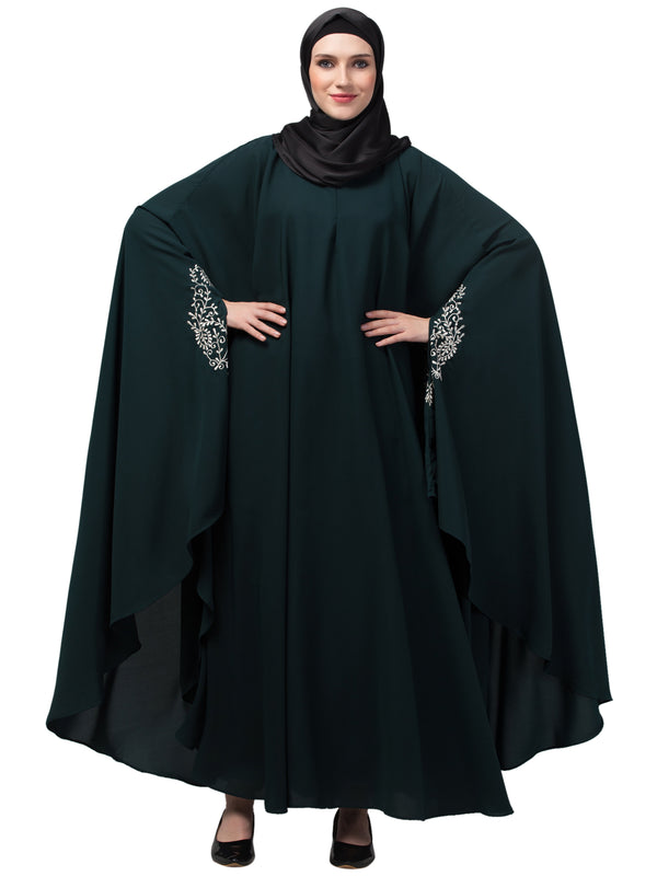 Nazneen embroidered Irani Kaftan